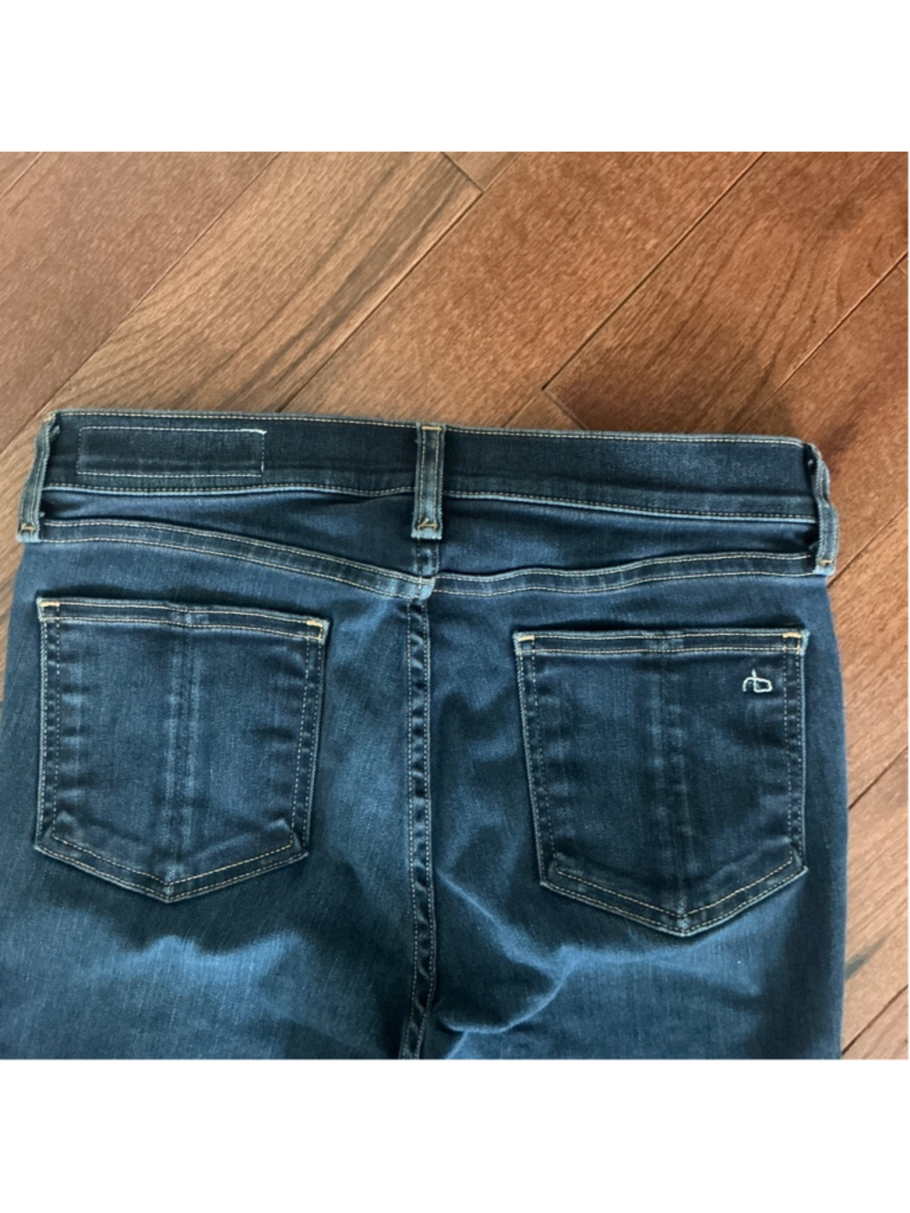 Women's rag & bone High Rise Skinny Jeans Size 28 - Picture 8 of 10